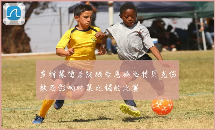 多特蒙德后防线告急施洛特贝克伤缺恐影响对莱比锡的比赛