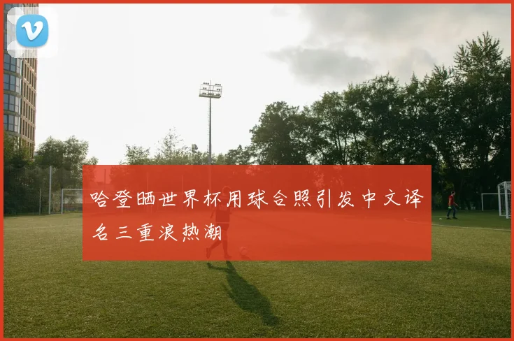 哈登晒世界杯用球合照引发中文译名三重浪热潮